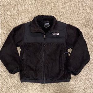 Girls North Face Fleece Jacket
